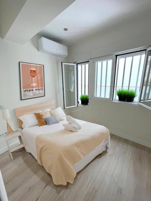 Amazing Apt 1 Hab Para 4Pax En La Plaza De Chueca 마드리드 외부 사진